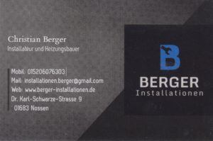 Berger Installationen
